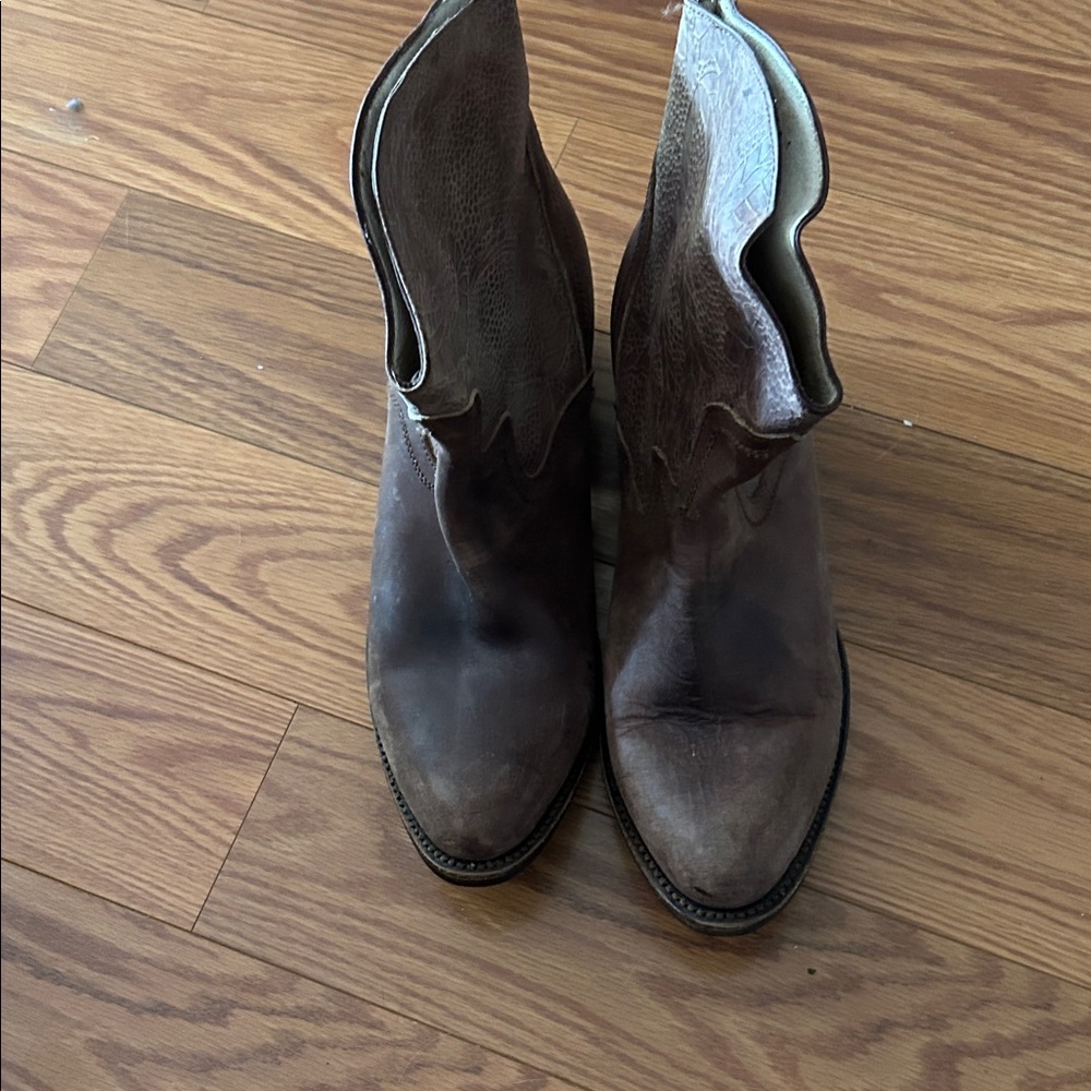 Freebird by Steven Brown Heeled Boots